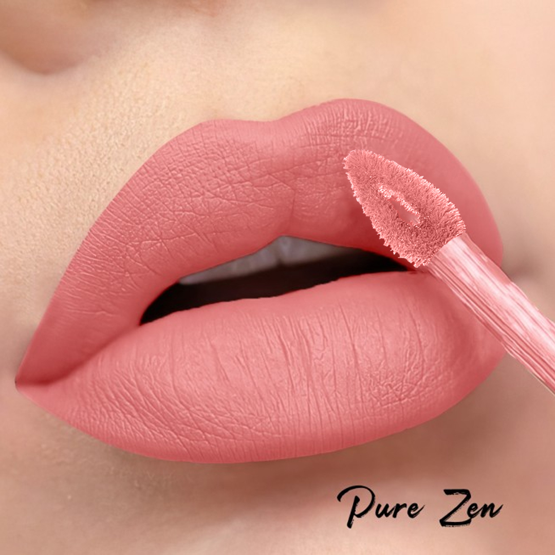 WABI Matte Revolution Liquid Lipstick - Pure Zen φωτογραφία